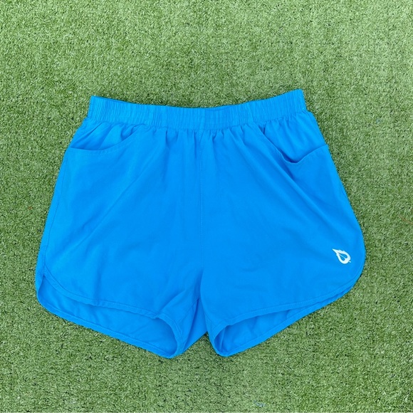 Baleaf Pants - Baleaf blue Running Active Shorts with Quick Dry Liner Sports Size S Preowned
